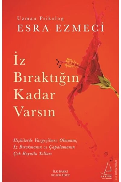 Destek Yayınları Iz Bıraktığın Kadar Varsın