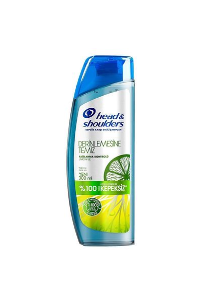 Head&Shoulders 300 ml Shampoo - Deeply Clean Oil Control