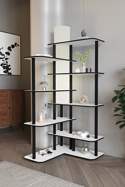 Genel Markalar Cross Rafli Lambader Ki?taplik Beyaz