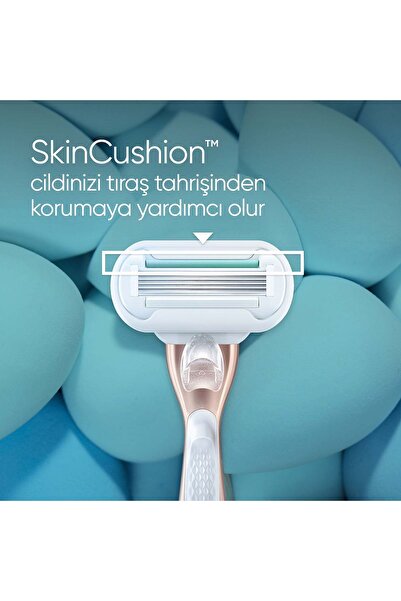 Gillette Venus Deluxe Smooth Yedek 5 Bıçaklı 4 Adet
