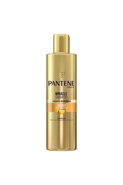 Pantene Miracle 250ml Repairing and Protective Shampoo with Keratin Protector - Damaged Hair