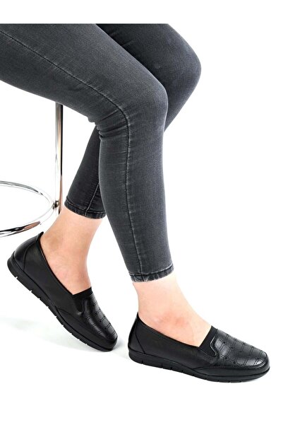 moda ayakkabım Moda Ayakkabı 3209 Günlük Kadın Babet Ayakkabı