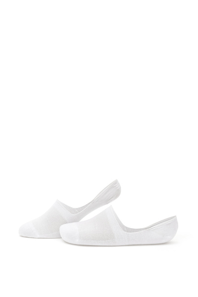 Cacharel White Ballerina Socks 50289528-600