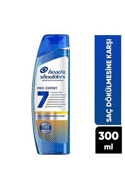 Head&Shoulders شامبو برو إكسبرت 7 كافيين 300 مل - مضاد للقشرة ومضاد للتساقط