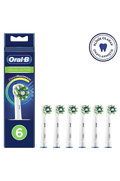 Oral-B Action 6’lı Teknolojili Yedek Fırça Başlığı
