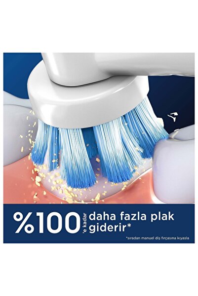Oral-B Diş Fırçası Yedek Başlığı Sensitive X-filament 4 Lü