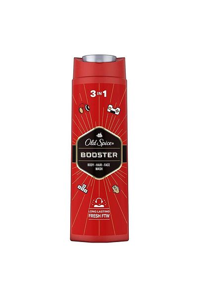 Old Spice 400 ml Shower Gel Booster