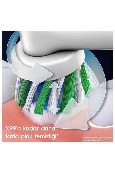 Oral-B D103 Vitality Pro Cross Action Şarjlı Diş F-