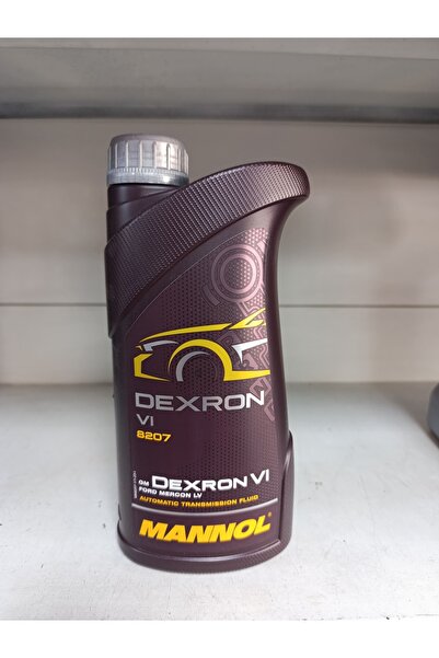 MANNOL Dexron 6 1 Lt X 6 Adet Orjinal Faturalı