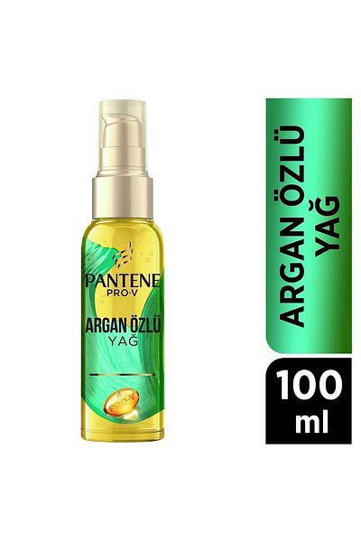 Pantene Natural Synthesis Hair Care Elixir with Argan Oil - 100 Ml