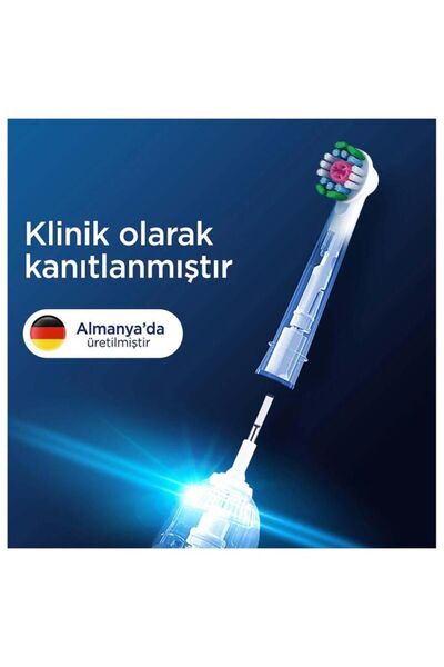 Oral-B Pro 3d White X-filament Şarjlı Diş Fırçası Yedek Başlığı 2 Adet