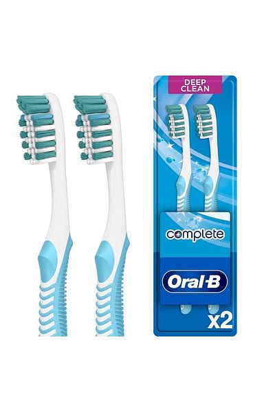 Oral-B Extra Long Bristles - 40 Medium and 1 Free Toothbrush Pack