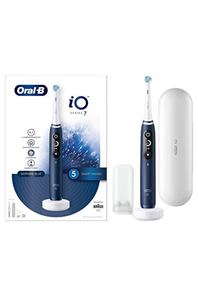 Oral-B iO 7 Şarjlı Diş Fırçası - Lacivert