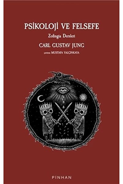 Pinhan Yayıncılık Psikoloji Ve Felsefe Carl Gustav Jung