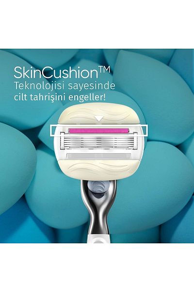 Gillette Ανταλλακτικές κεφαλές Venus Comfort Glide Sugarberry 3 τεμαχίων