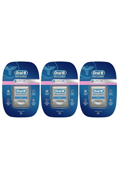 Oral-B Diş Ipi Pro-expert Clinic Line 75 M (25 M X3)