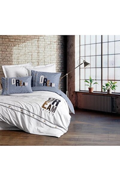 Afrodit Giyim مجموعة ملابس Nev مزدوجة مطرزة من Mood باللون الرمادي للأبد 8680...