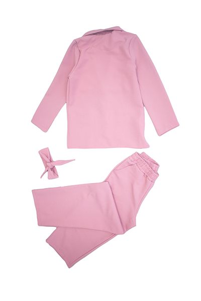 rg kidsstore Set of 4 Jacket and Pants Set for Young Girls