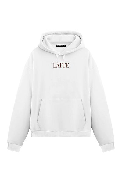 Mounte Bianca Unisex Latte - Κανονική κουκούλα