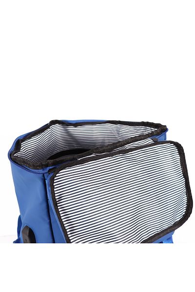 ANEMOSS Laptop Backpack, Navy Blue
