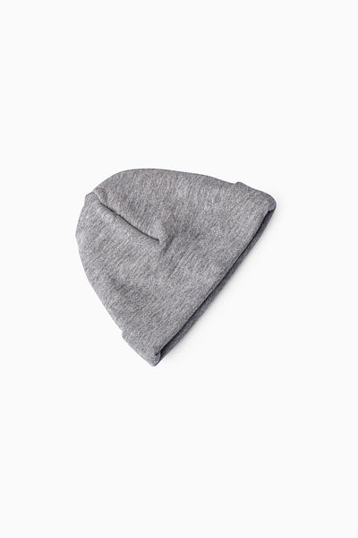 Uygun Bebe Gray Newborn Hat