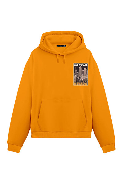 Mounte Bianca Unisex Las Vegas - Obična majica sa kapuljačom