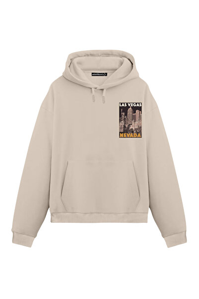 Mounte Bianca Unisex Las Vegas - Obična majica sa kapuljačom