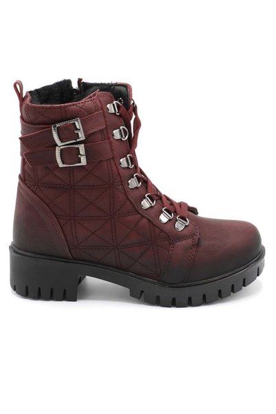 moda ayakkabım Fashion Shoes 6654 Women's Boots