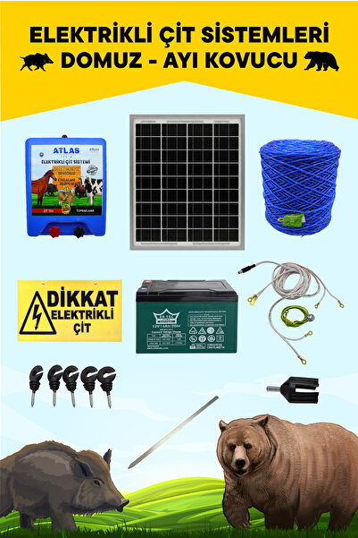 Atlas DOMUZ AYI KOVUCU 5 YIL GARANTİ 500MT ÖMÜRLÜK ÜRÜN NO1