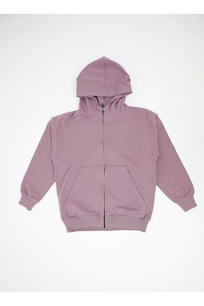 rg kidsstore Hanorac pentru bărbați pentru adolescenți - cu glugă și fermoar