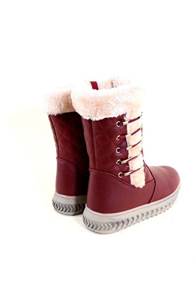 moda ayakkabım Moda Ayakkabı 9072 Kız Çocuk Bot Ayakkabı