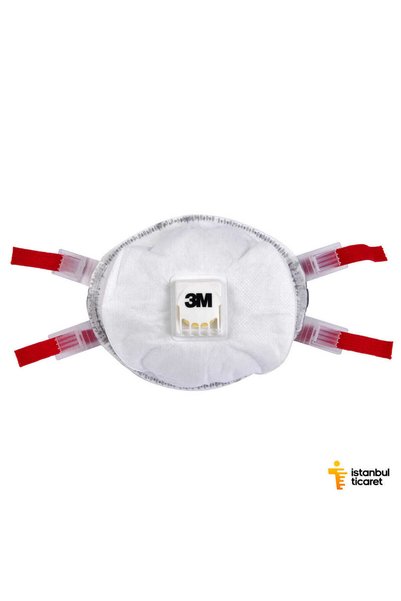 3M 8835+ Ventilli Toz Maskesi FFP3 (5 Adet-Kutu)