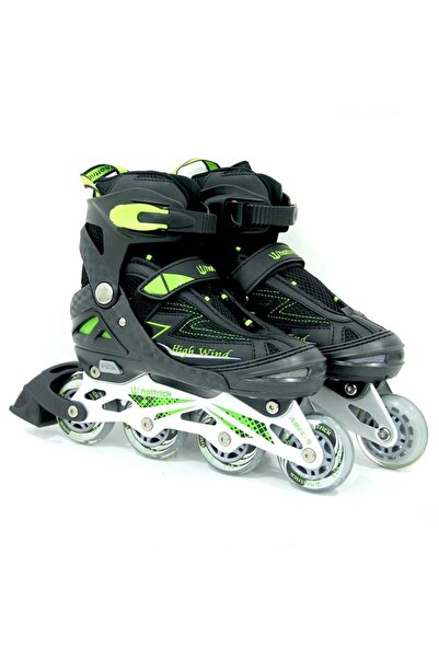 Hattrick Pt-450 Green Skate Set S 30-33