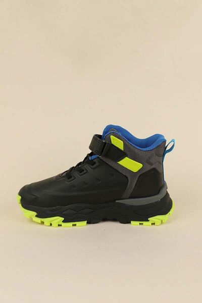 Vicco Αγόρια Μποτάκια Trekking Agora Μαύρο Χρώμα Μέγεθος 31-37