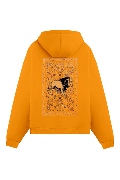 Mounte Bianca Унісекс Leone - Худі з капюшоном