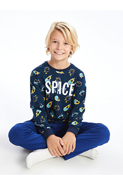 LC Waikiki Crew Neck Boys' Pajamas