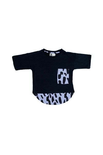 rg kidsstore Παιδικό μπλουζάκι Unisex με Leopard Printed