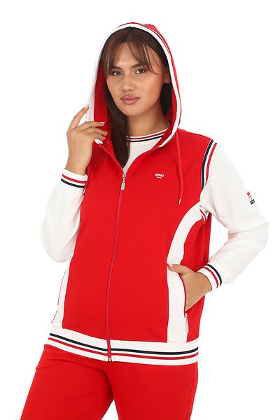 WND SPORT 3-Piece Vests Hooded Women's Tracksuit Set