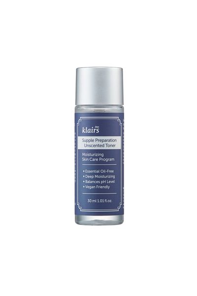 Dear Klairs Supple Preparation Unscented Toner 30 ml