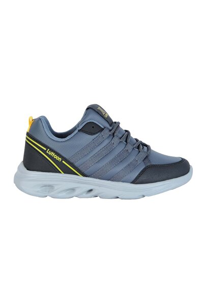 LUTTOON Men's Sneakers Prt-4138 - Smoked