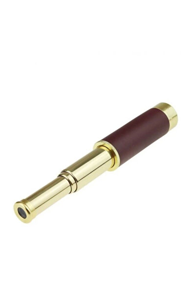 Tuncel Store 30X40 Panda Büyük Mercekli Pirinç Gövdeli Deri Çantalı Denizcili...