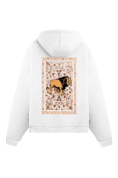 Mounte Bianca Unisex Leone - Κανονική κουκούλα