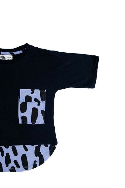 rg kidsstore Παιδικό μπλουζάκι Unisex με Leopard Printed