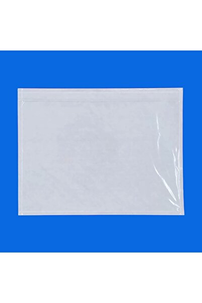 TEKNO Yapışkanlı Fatura Cebi A4 33x25 - 500 Adet