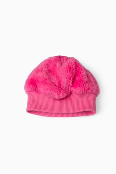 Uygun Bebe Fuchsia Welsoft Baby Hat