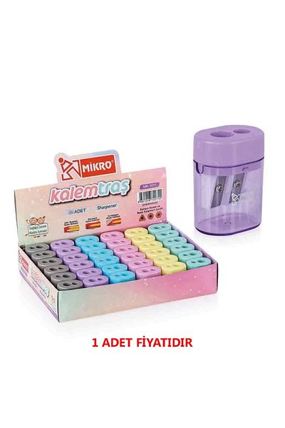 Mikro MICRO 1011 - Double Hole Pencil Tras