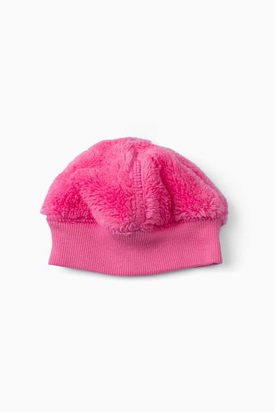 Uygun Bebe Fuchsia Welsoft Baby Hat