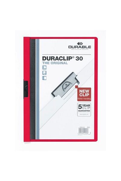 Durable Compression D. Duraclip 30sf Red 2200