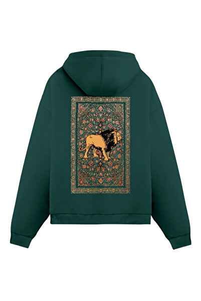 Mounte Bianca Unisex Leone - Regular Hoodie