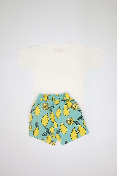 rg kidsstore Set de pantaloni scurți și tricou pentru copii